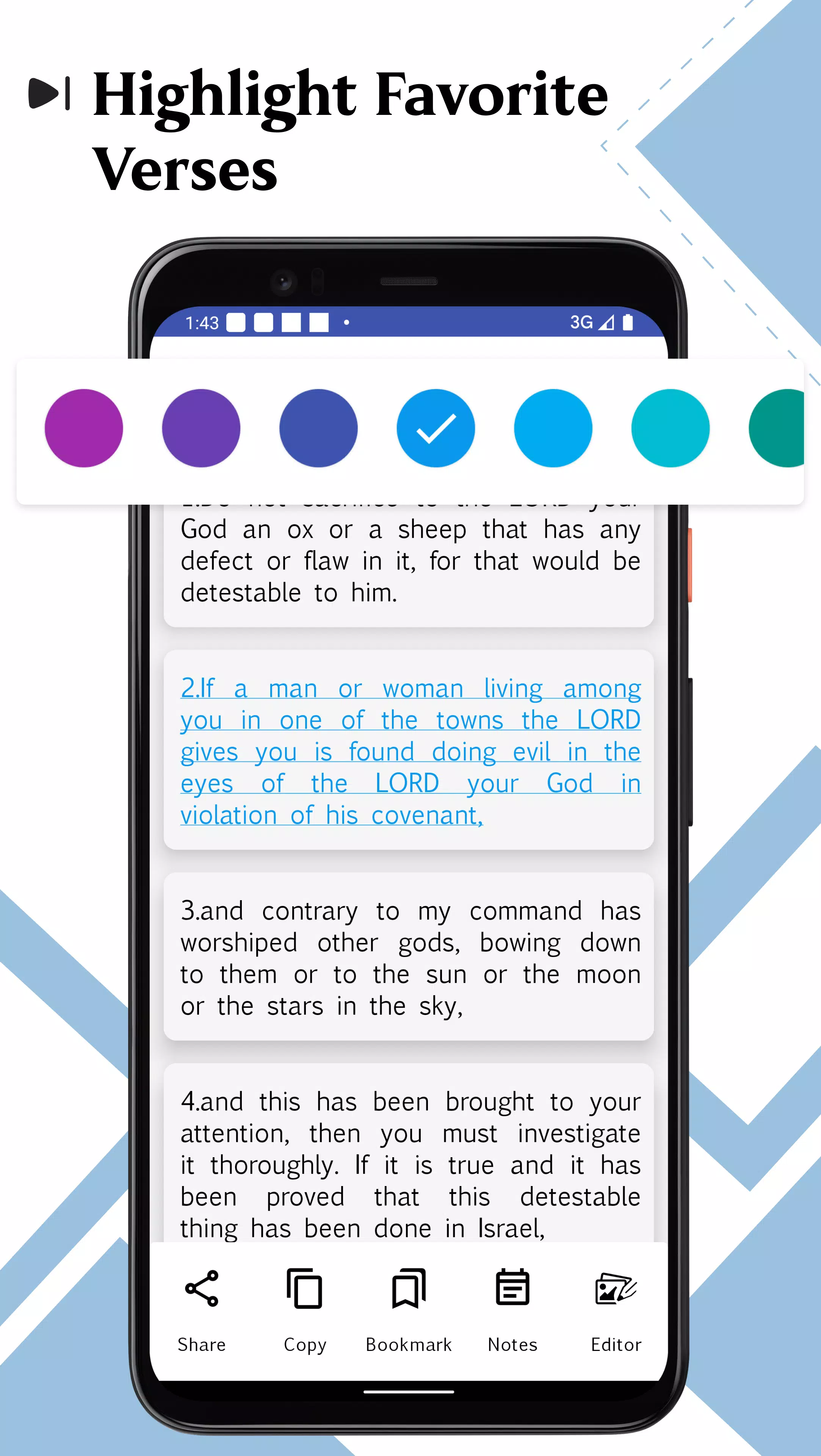 Good News Bible Screenshots
