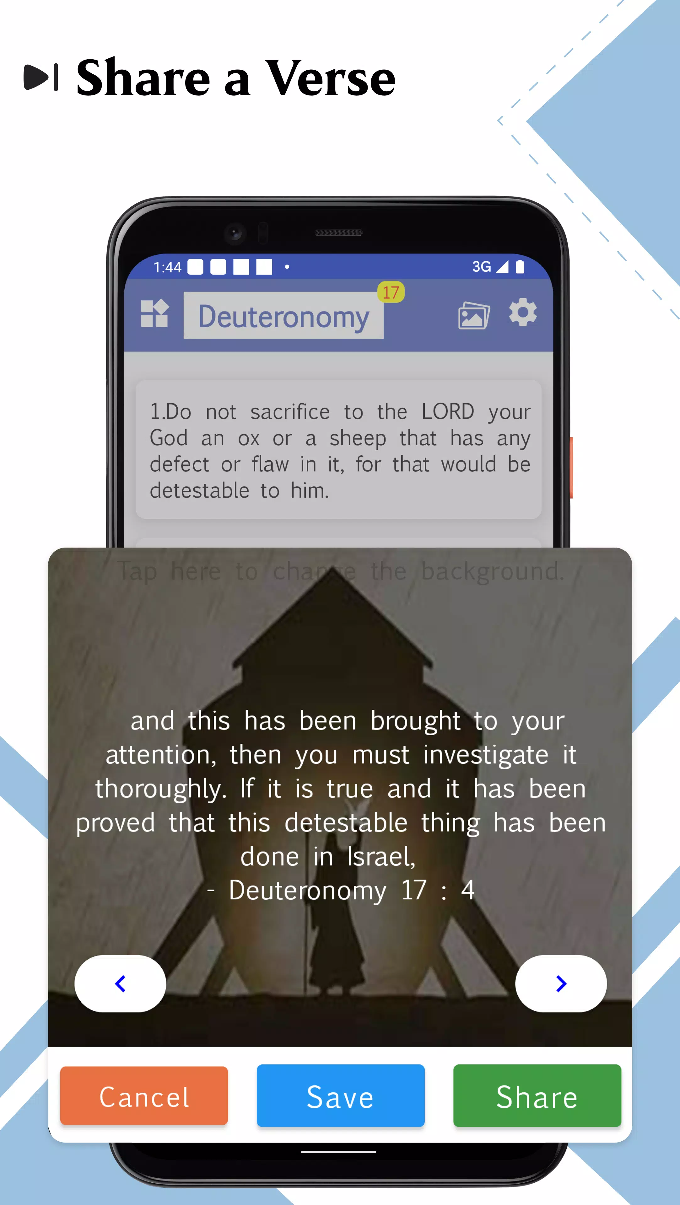 Good News Bible Screenshots