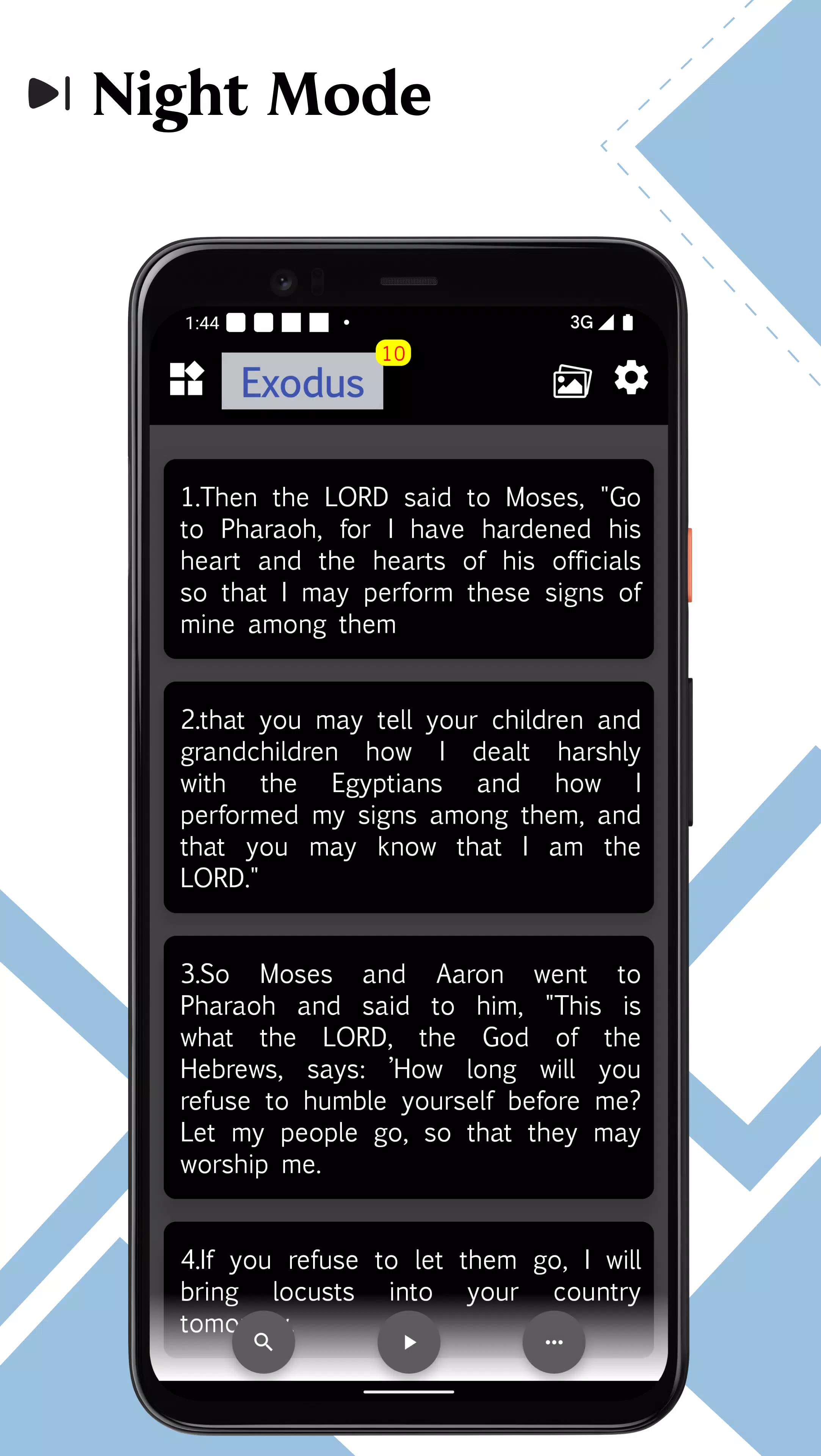 Good News Bible Screenshots