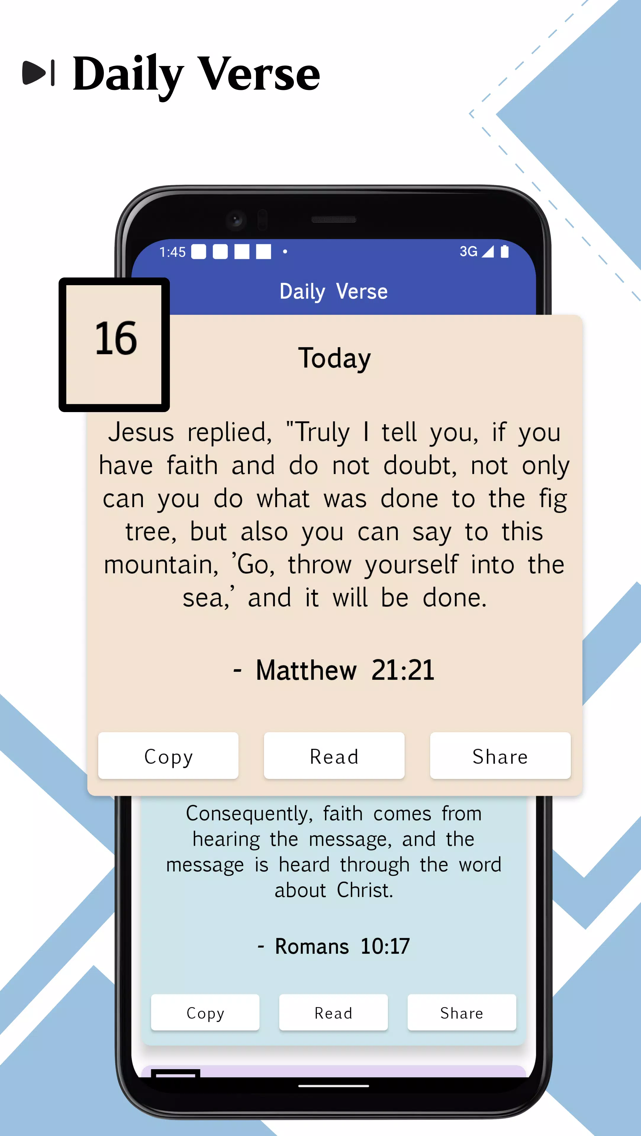 Good News Bible Screenshots