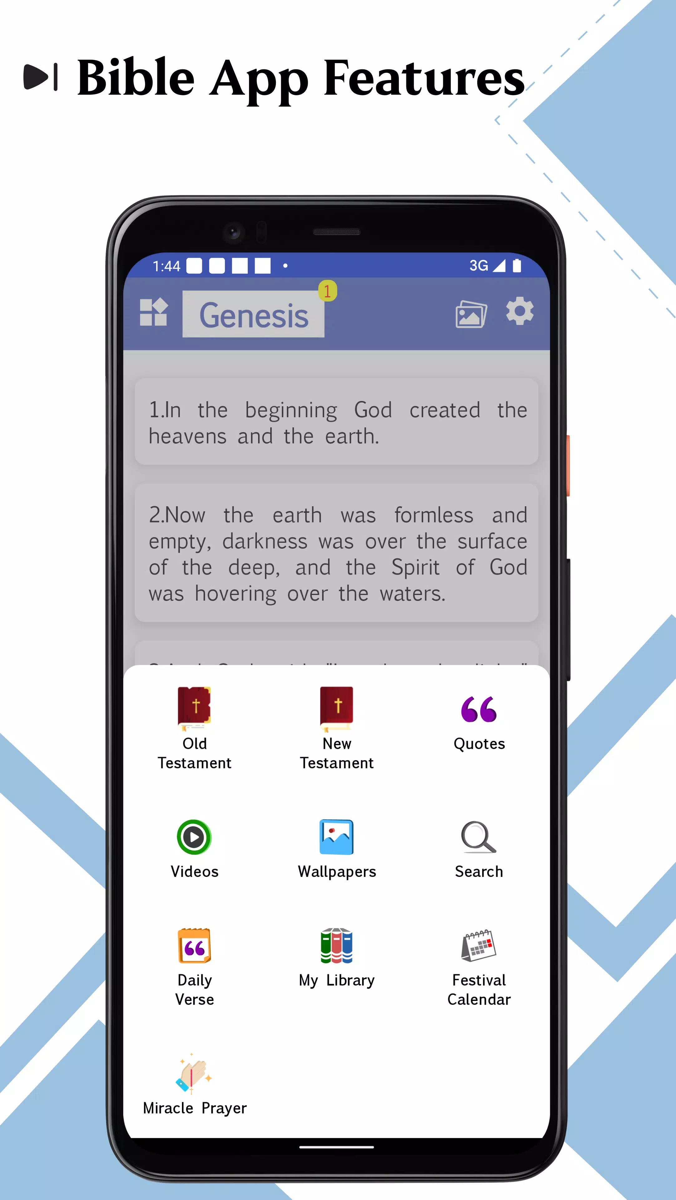 Good News Bible Screenshots