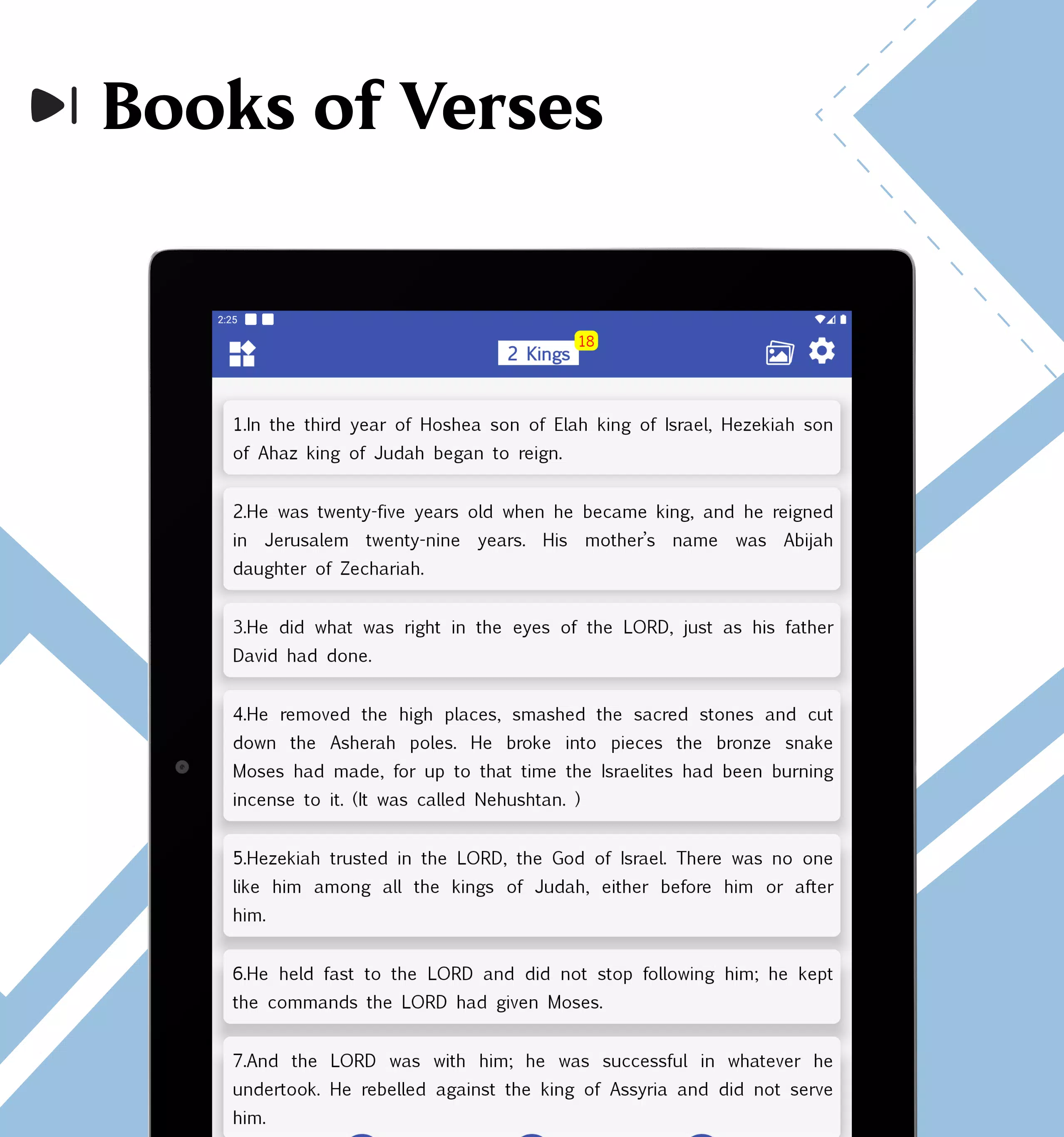 Good News Bible Screenshots