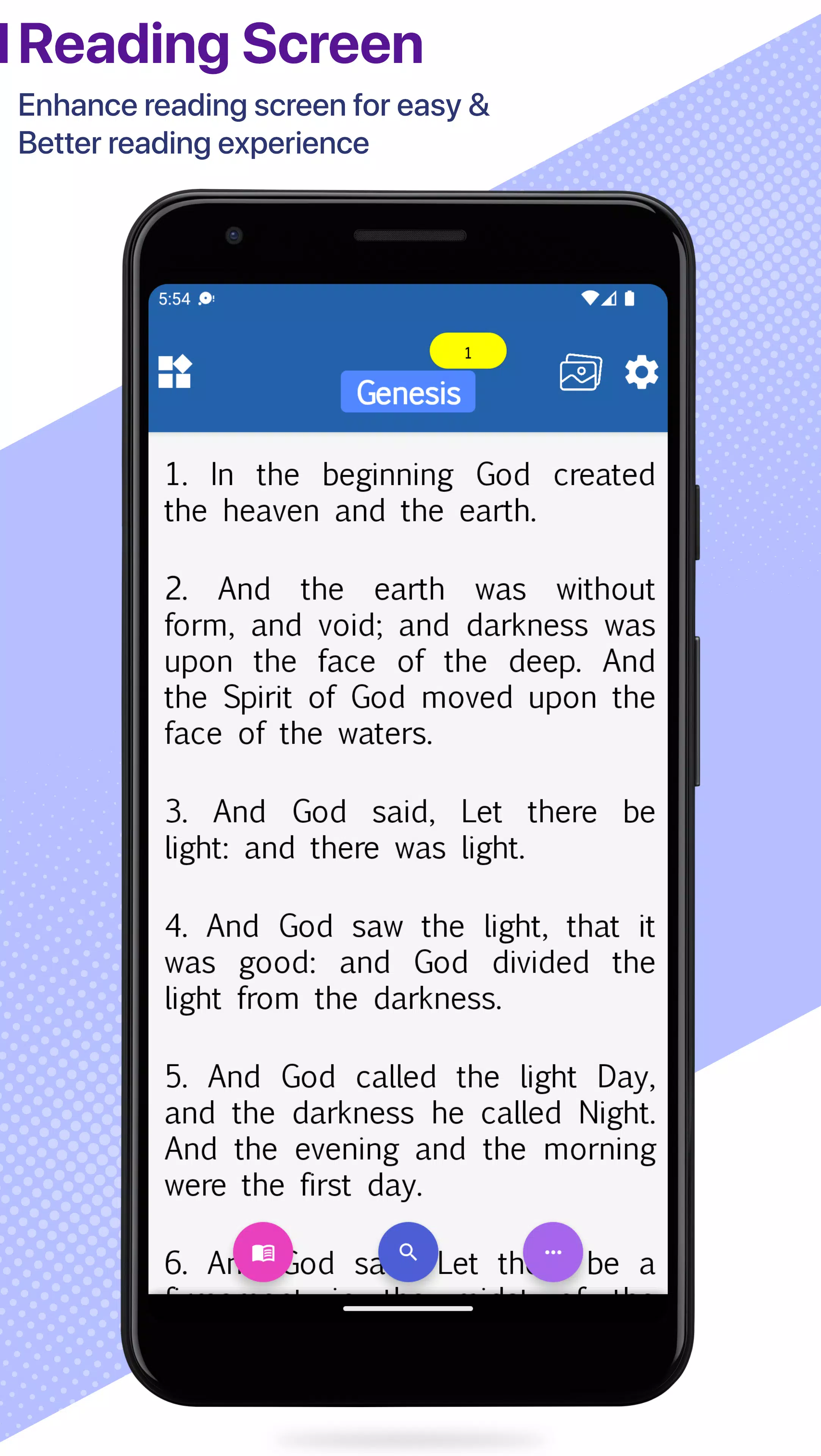 REB - Revised English Bible Screenshots