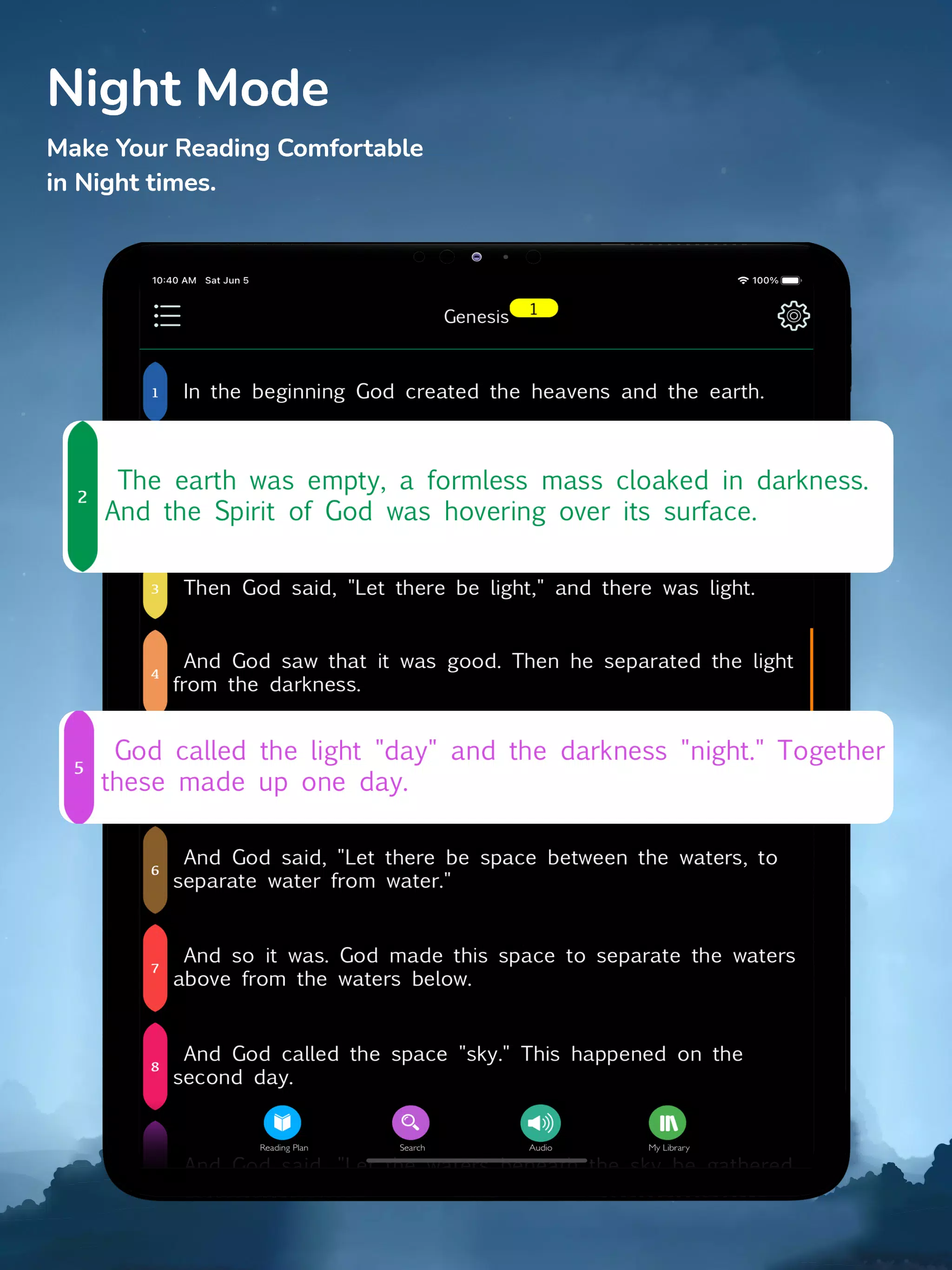 REB - Revised English Bible Screenshots