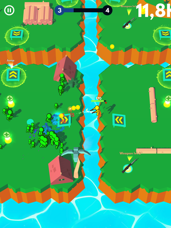 Clean the Roof iPad Screenshots