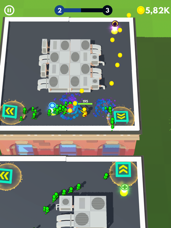 Clean the Roof iPad Screenshots