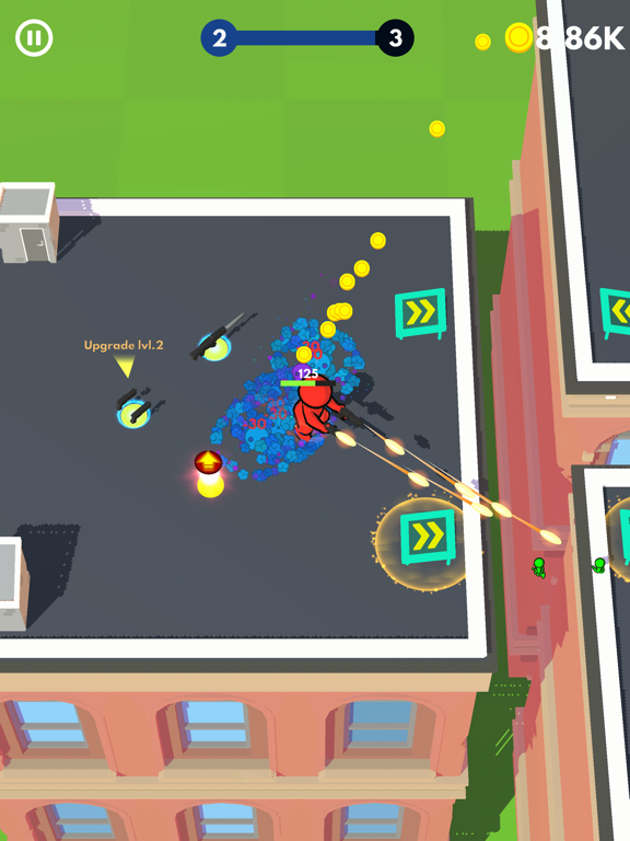 Clean the Roof iPad Screenshots