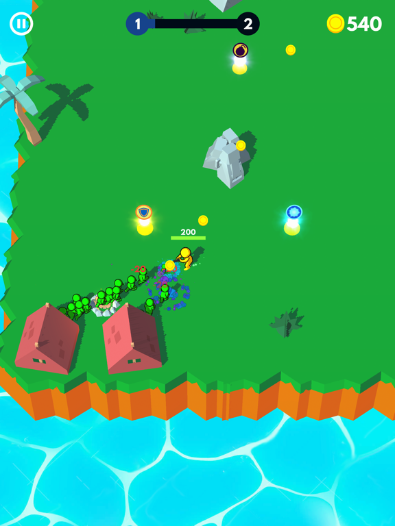 Clean the Roof iPad Screenshots
