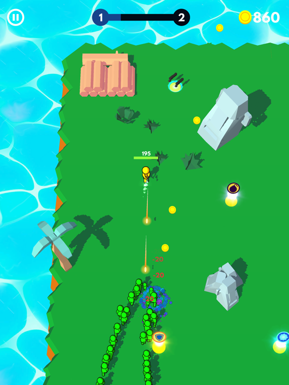 Clean the Roof iPad Screenshots