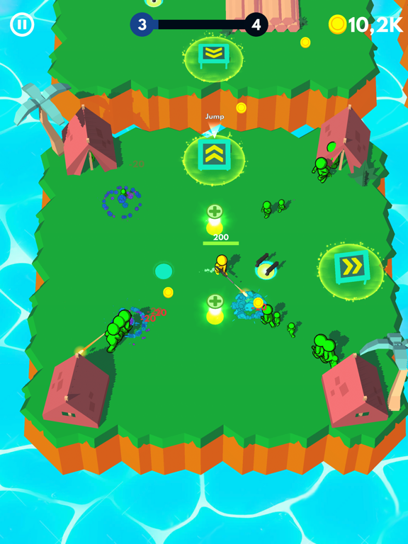 Clean the Roof iPad Screenshots