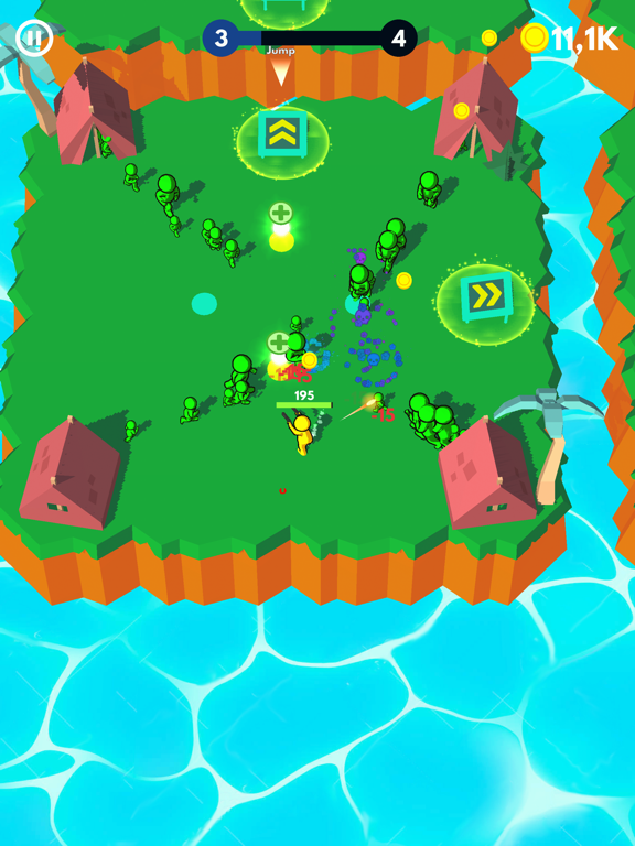 Clean the Roof iPad Screenshots