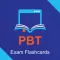 ASCP® PBT Exam Flashcards 2017