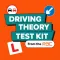 Driving Theory Test Kit by RAC