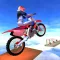 Galaxy Bike Ramp Stunts