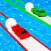 Rainbow Fun Race 3D: Car Games