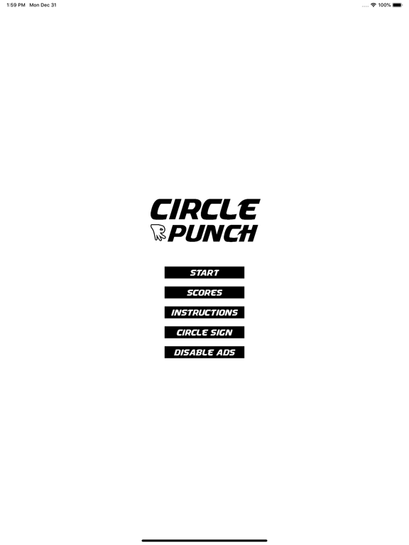 Zrzuty ekranu Circle Punch iPad 