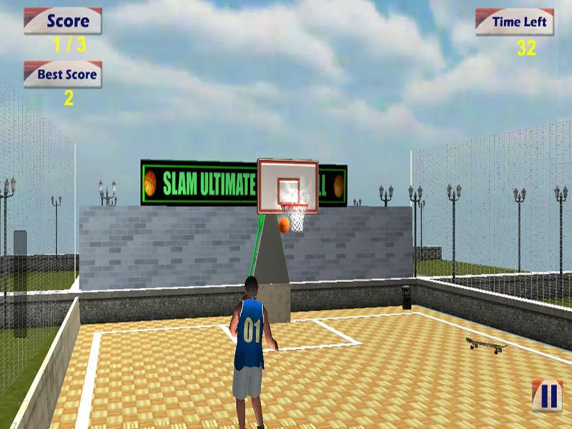 Zrzuty ekranu Slam Ultimate Basketball iPad 