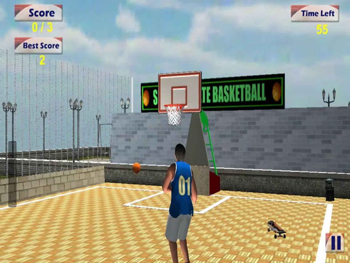 Zrzuty ekranu Slam Ultimate Basketball iPad 