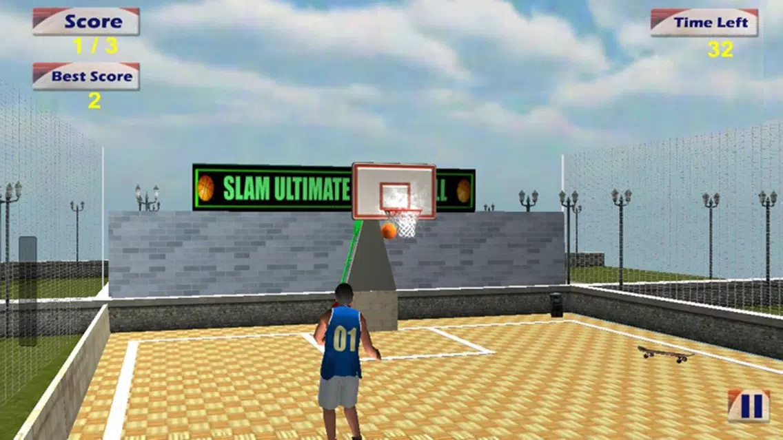 Zrzuty ekranu Slam Ultimate Basketball