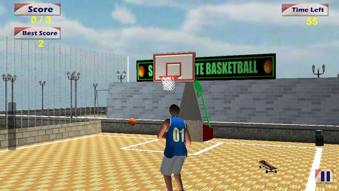 Zrzuty ekranu Slam Ultimate Basketball