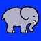 Little Baby Elephant Stickers