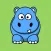 My Hippo Sticker Pack