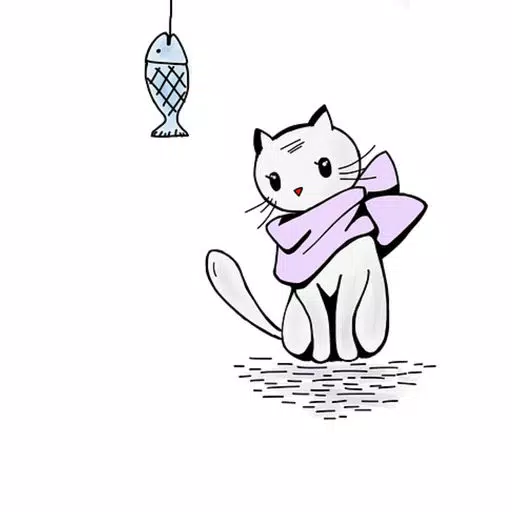 Cute Kitten Sketches