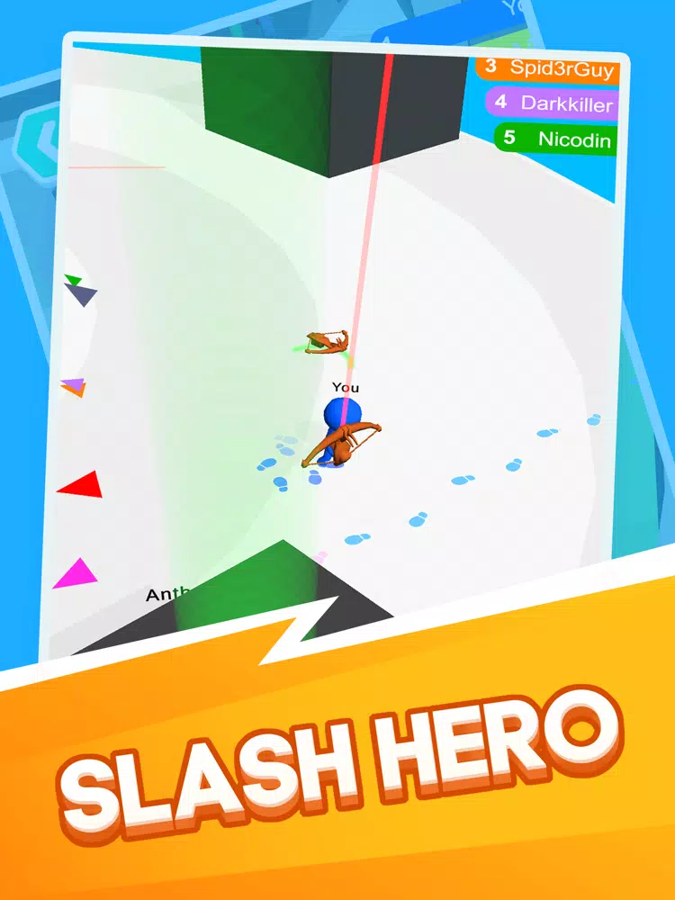 Ảnh chụp màn hình của Slash-Hero iPad 