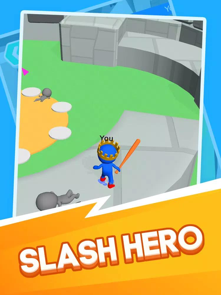 Ảnh chụp màn hình của Slash-Hero iPad 