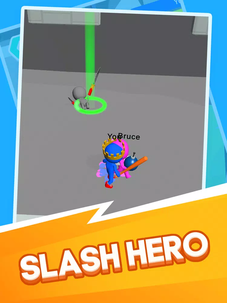 Ảnh chụp màn hình của Slash-Hero iPad 