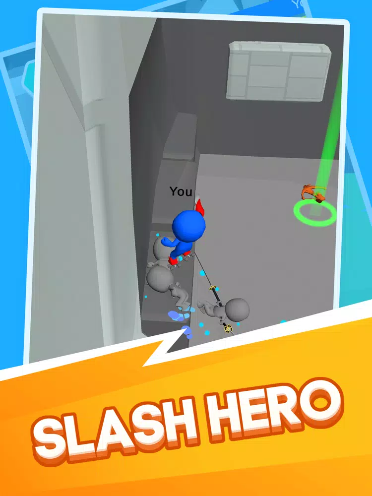 Ảnh chụp màn hình của Slash-Hero iPad 