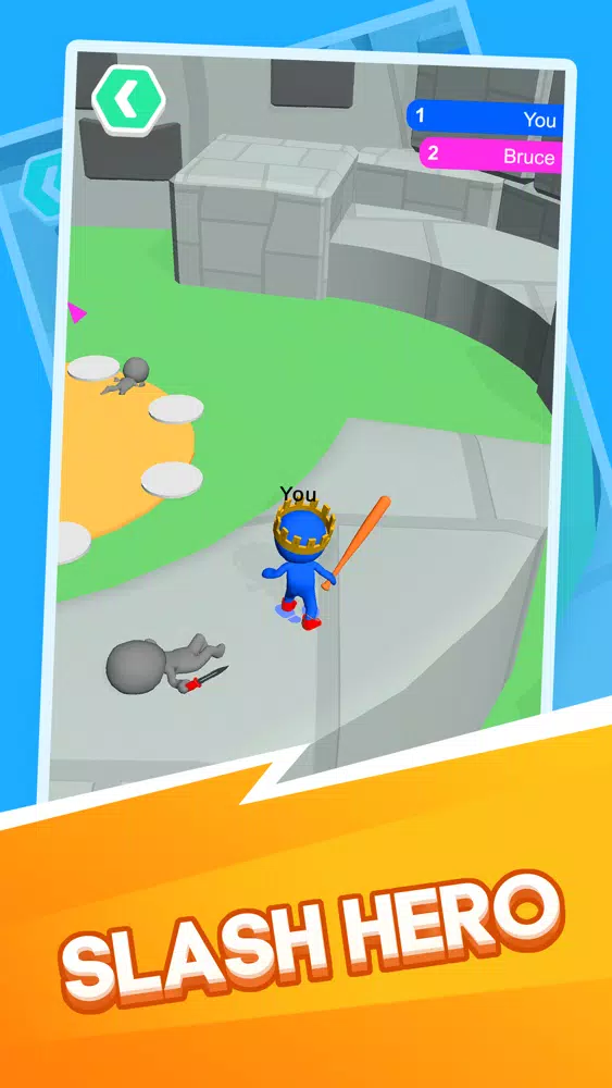 Ảnh chụp màn hình của Slash-Hero