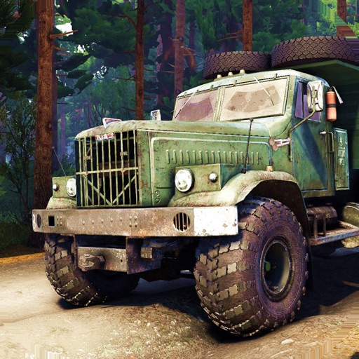 Military Offroad Truck Driver Military Offroad Truck Driver