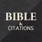 La Bible et des Citations