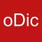 oDic: Create your own database