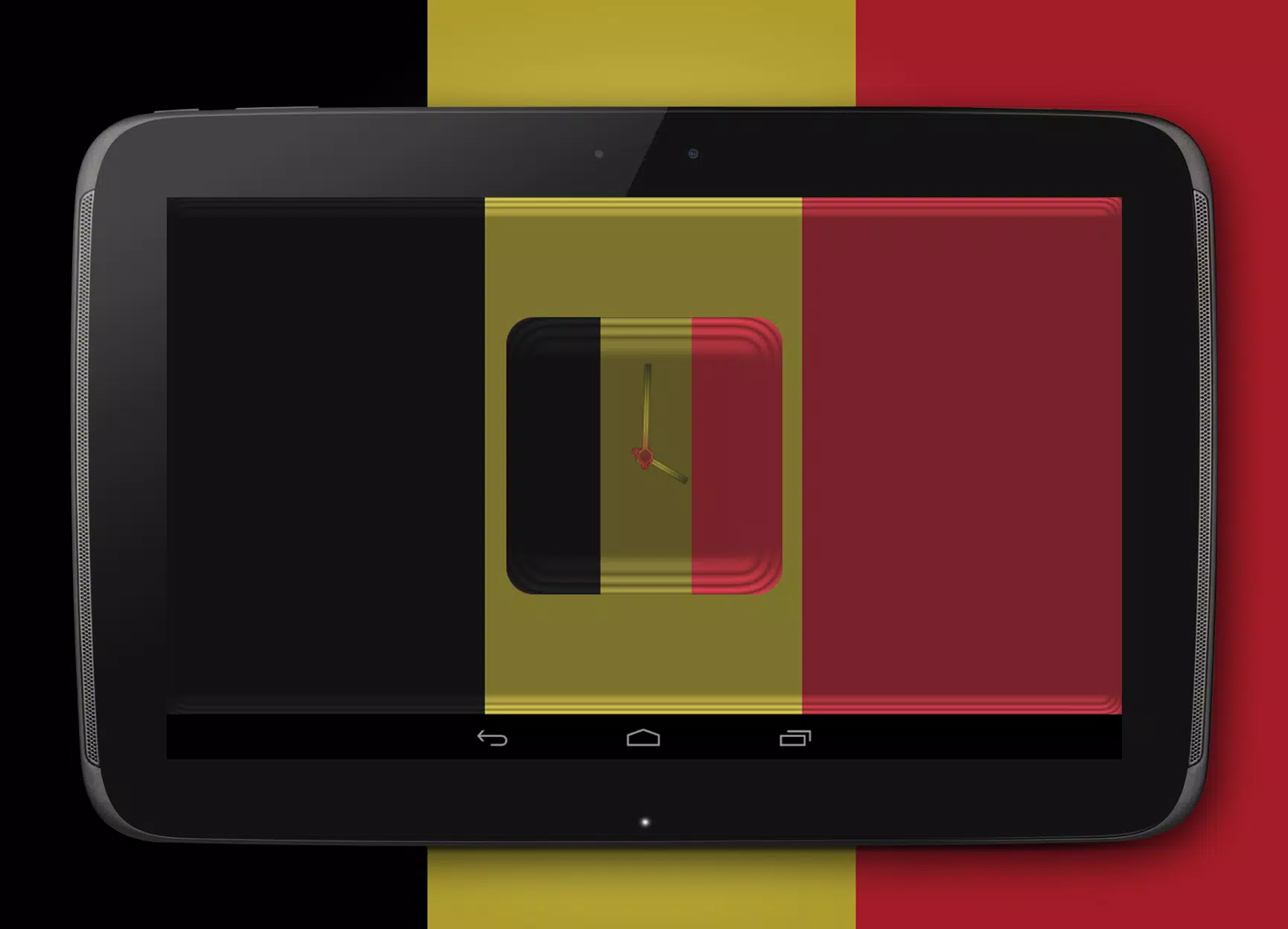 Belgium Clock Screenshots