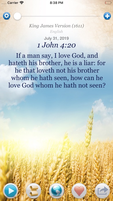 Bible Verses World Screenshots