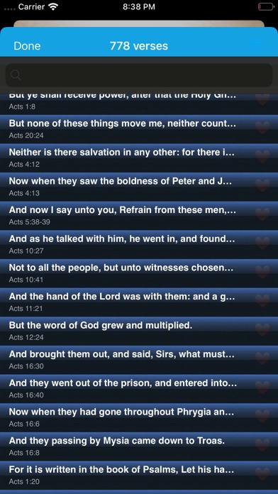 Bible Verses World Screenshots