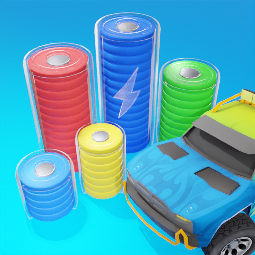 Battery Pile 3D Battery Pile 3D