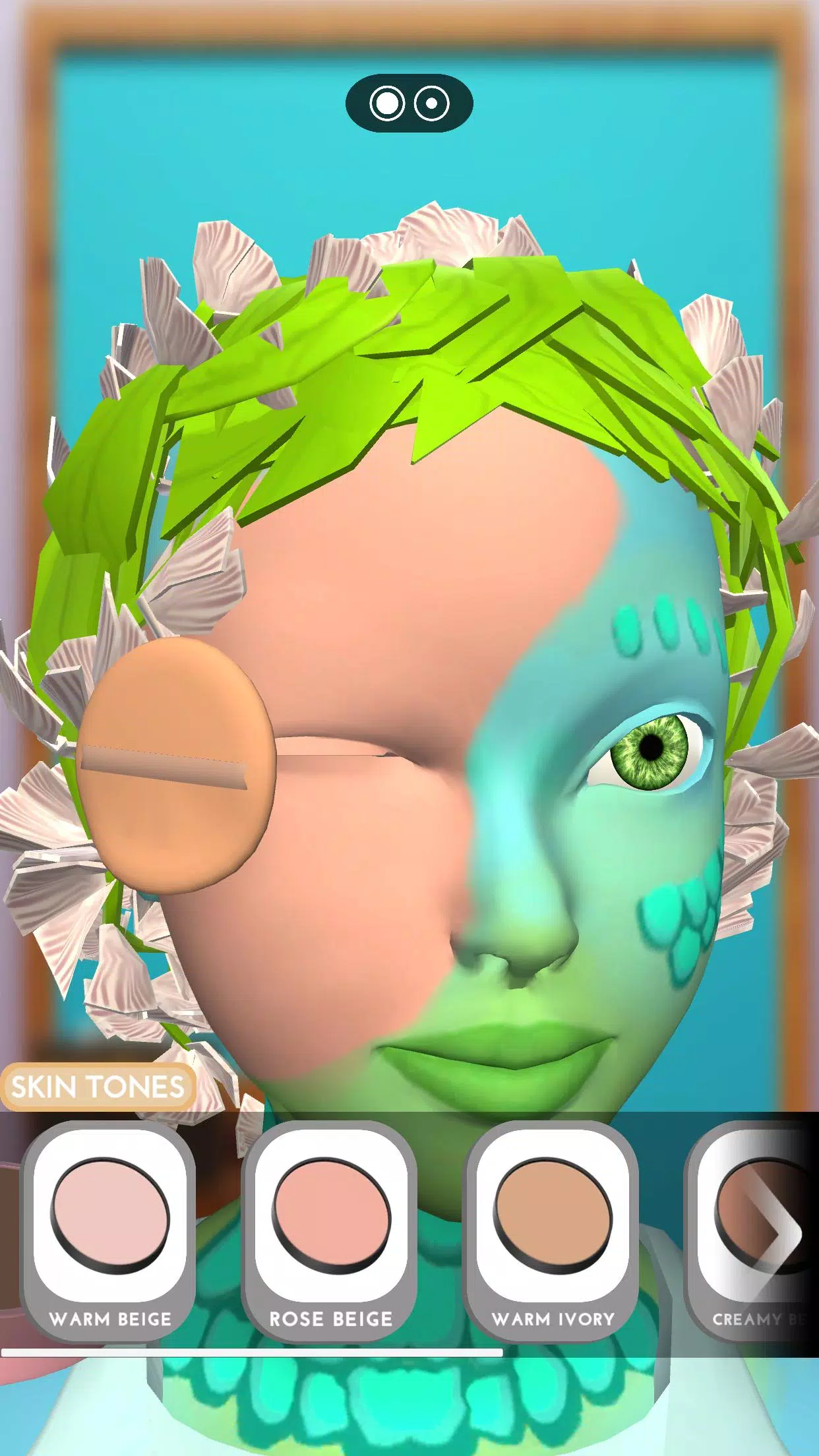 Monster Makeup 3D Screenshots