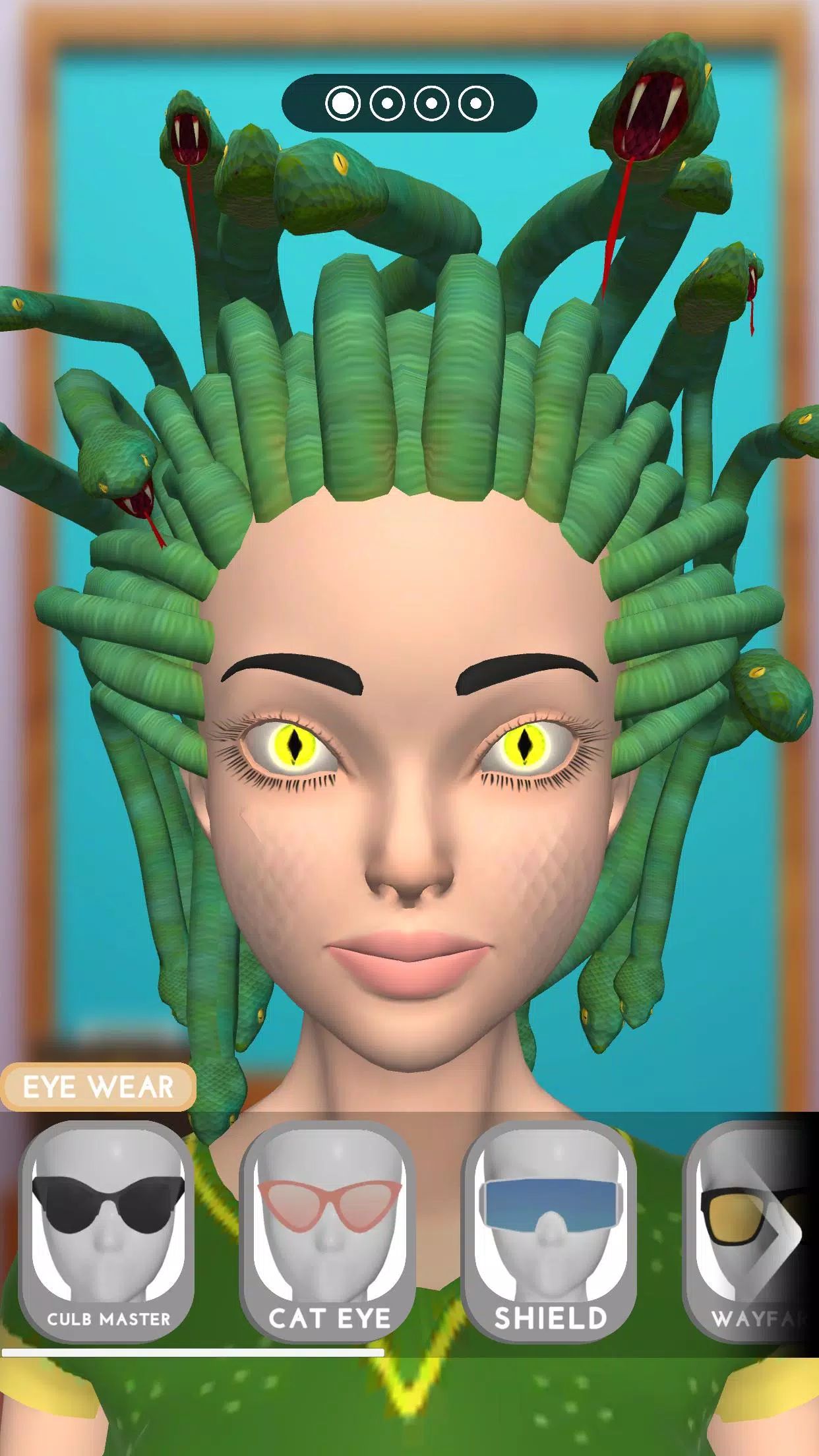 Monster Makeup 3D Screenshots