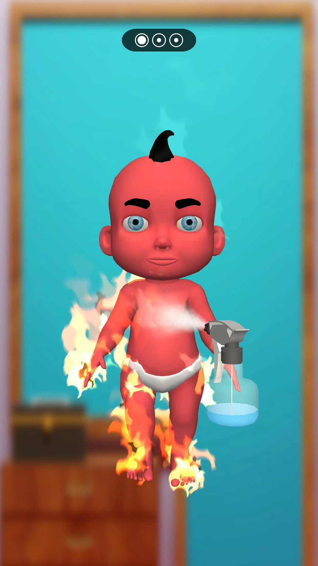 Monster Makeup 3D Screenshots