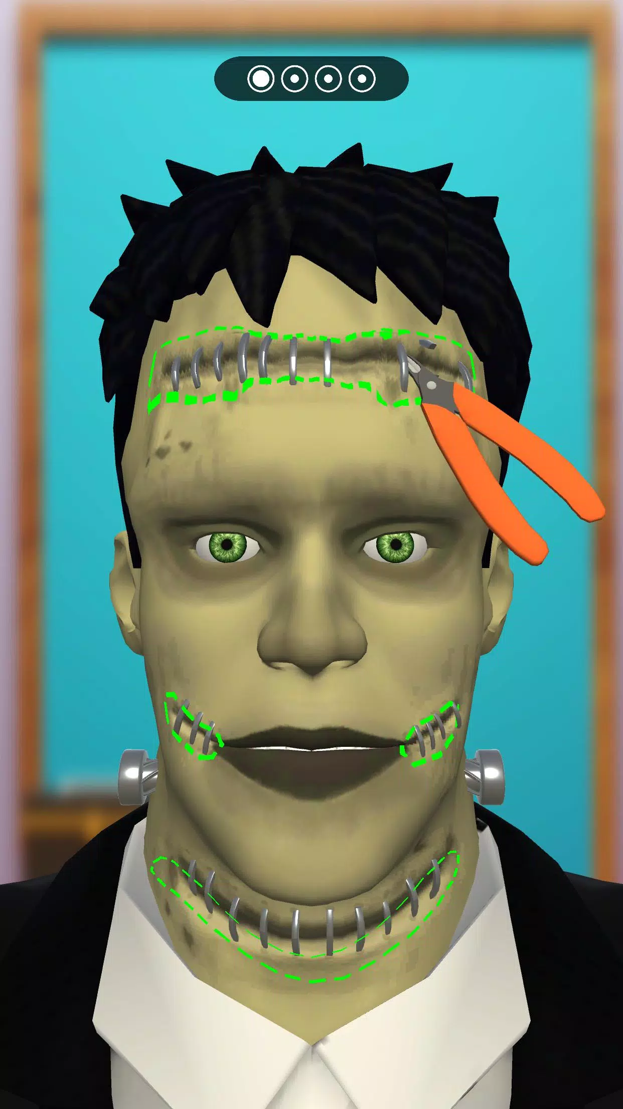 Monster Makeup 3D Screenshots