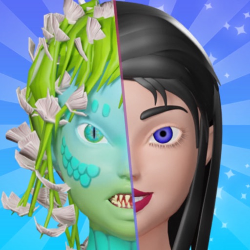 Monster Makeup 3D Monster Makeup 3D