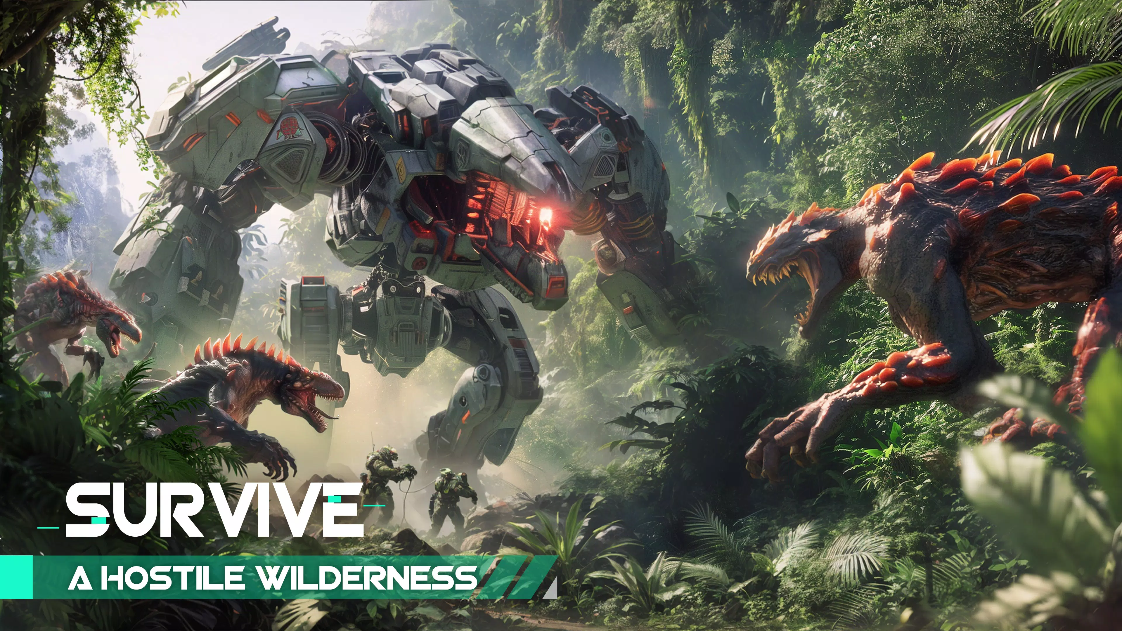 Nexus War: Survival Mech Screenshots