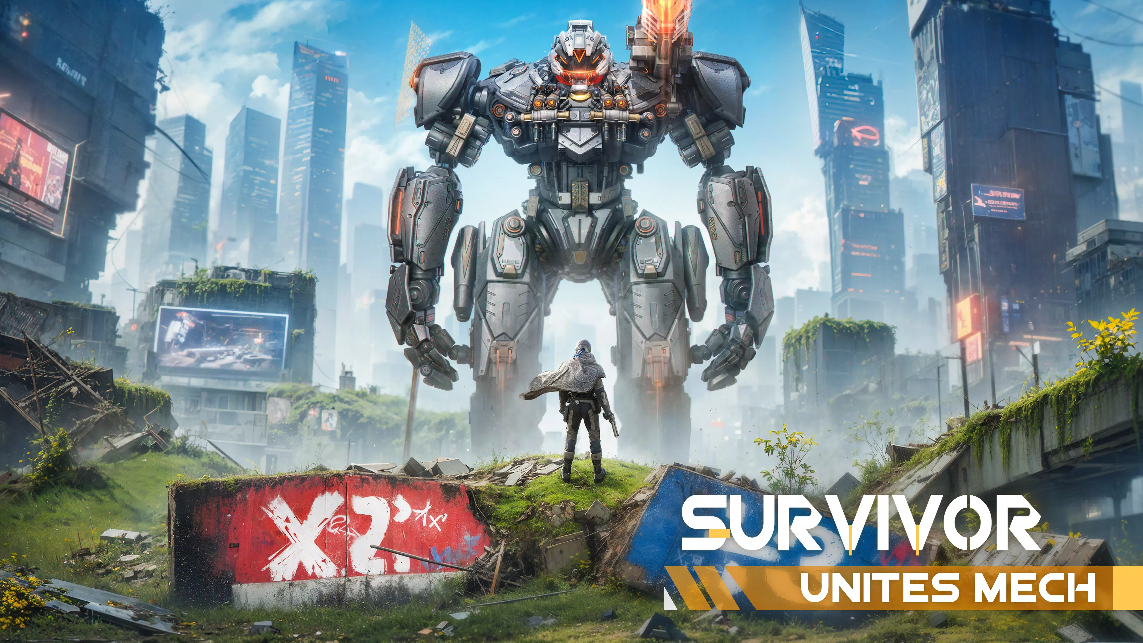 Nexus War: Survival Mech Screenshots