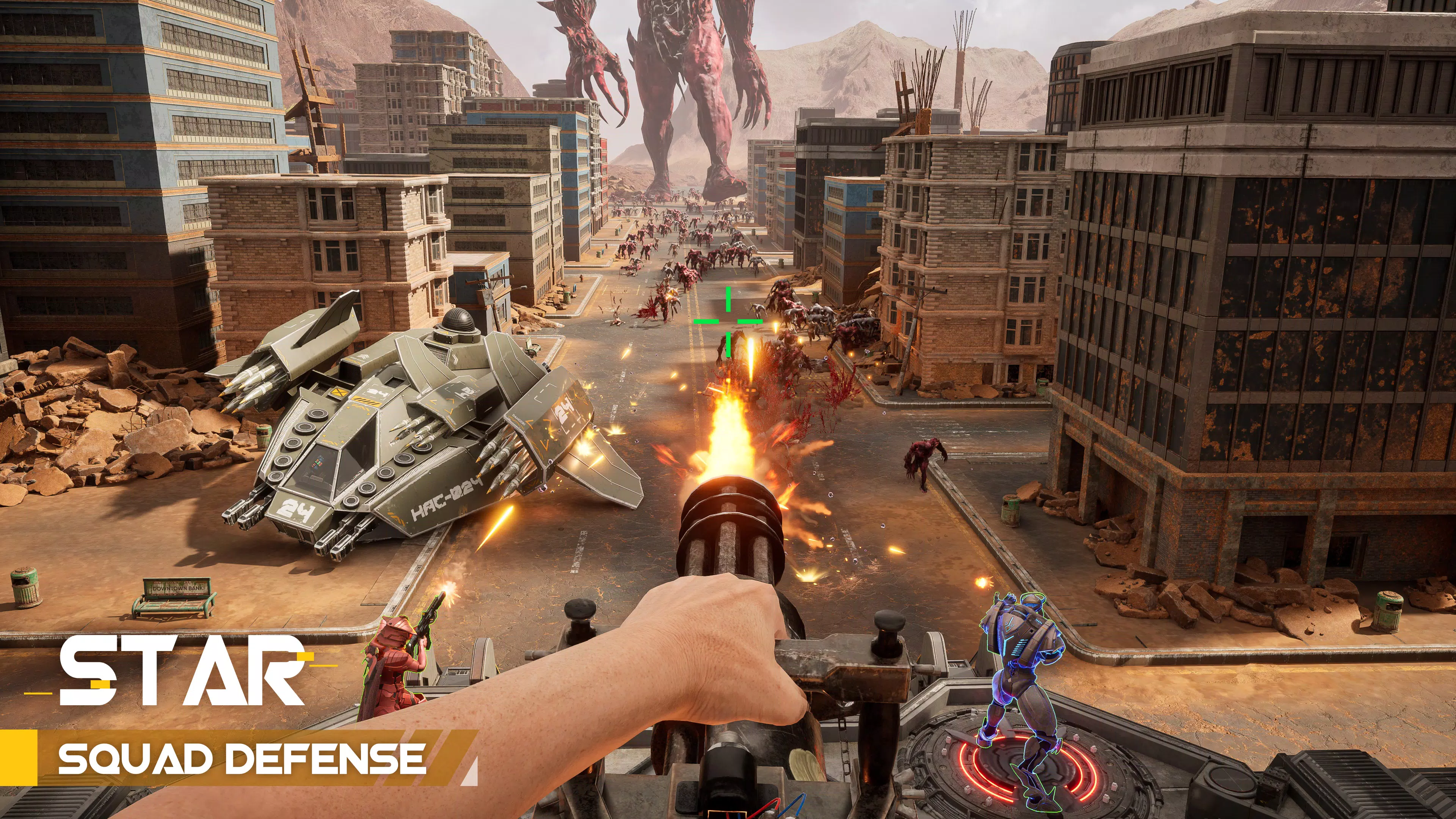 Nexus War: Survival Mech Screenshots