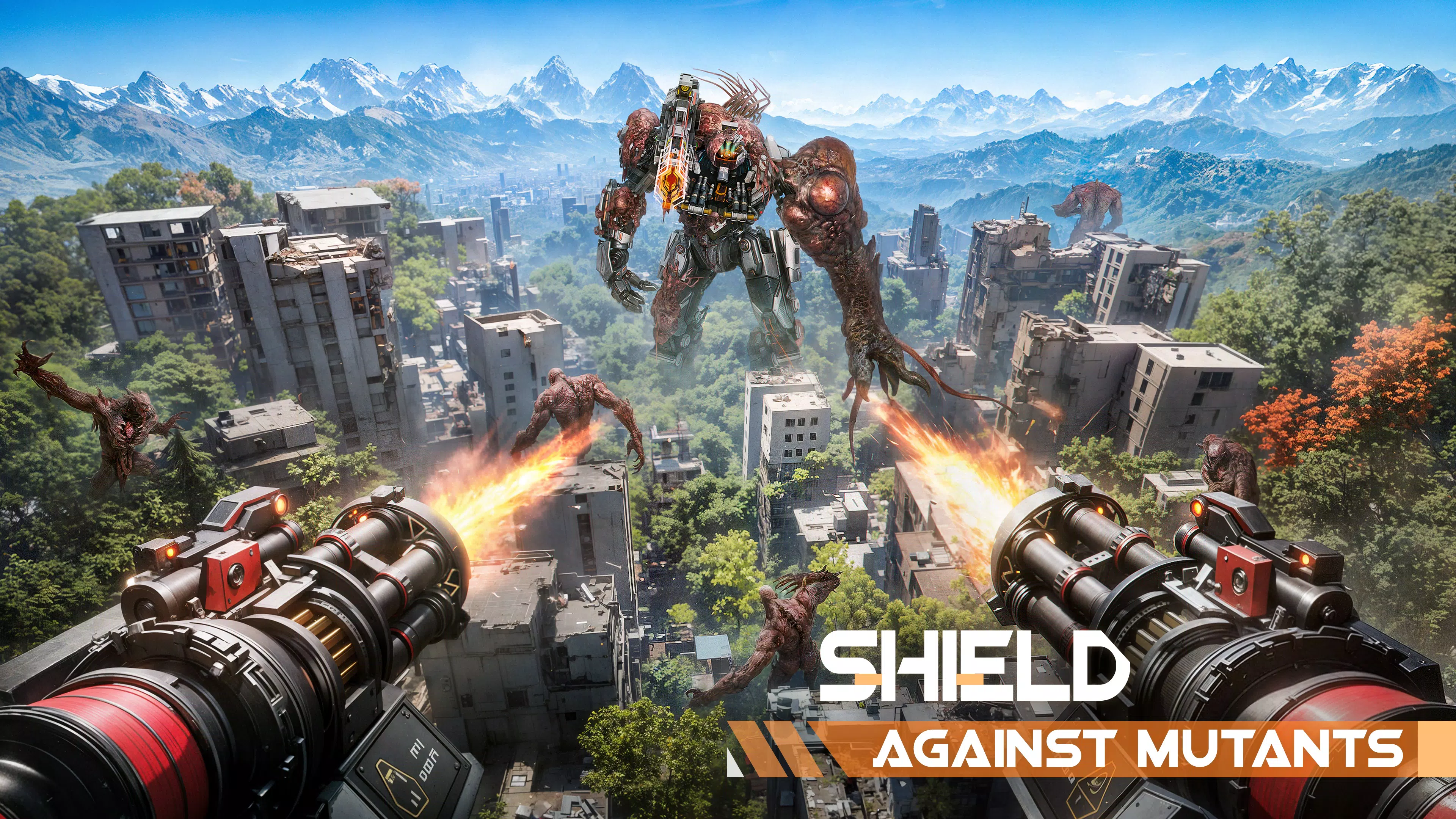 Nexus War: Survival Mech Screenshots