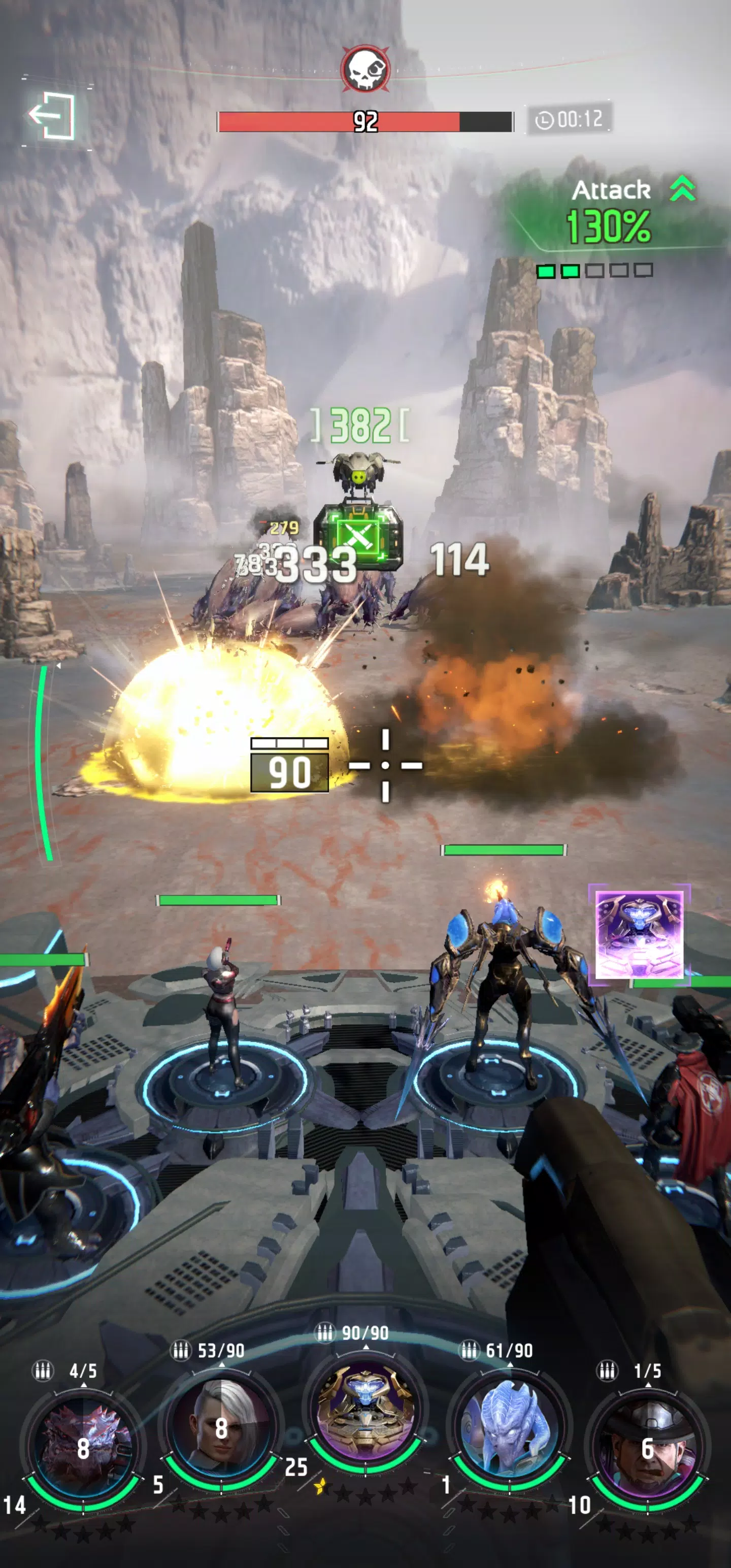 Nexus War: Survival Mech Screenshots