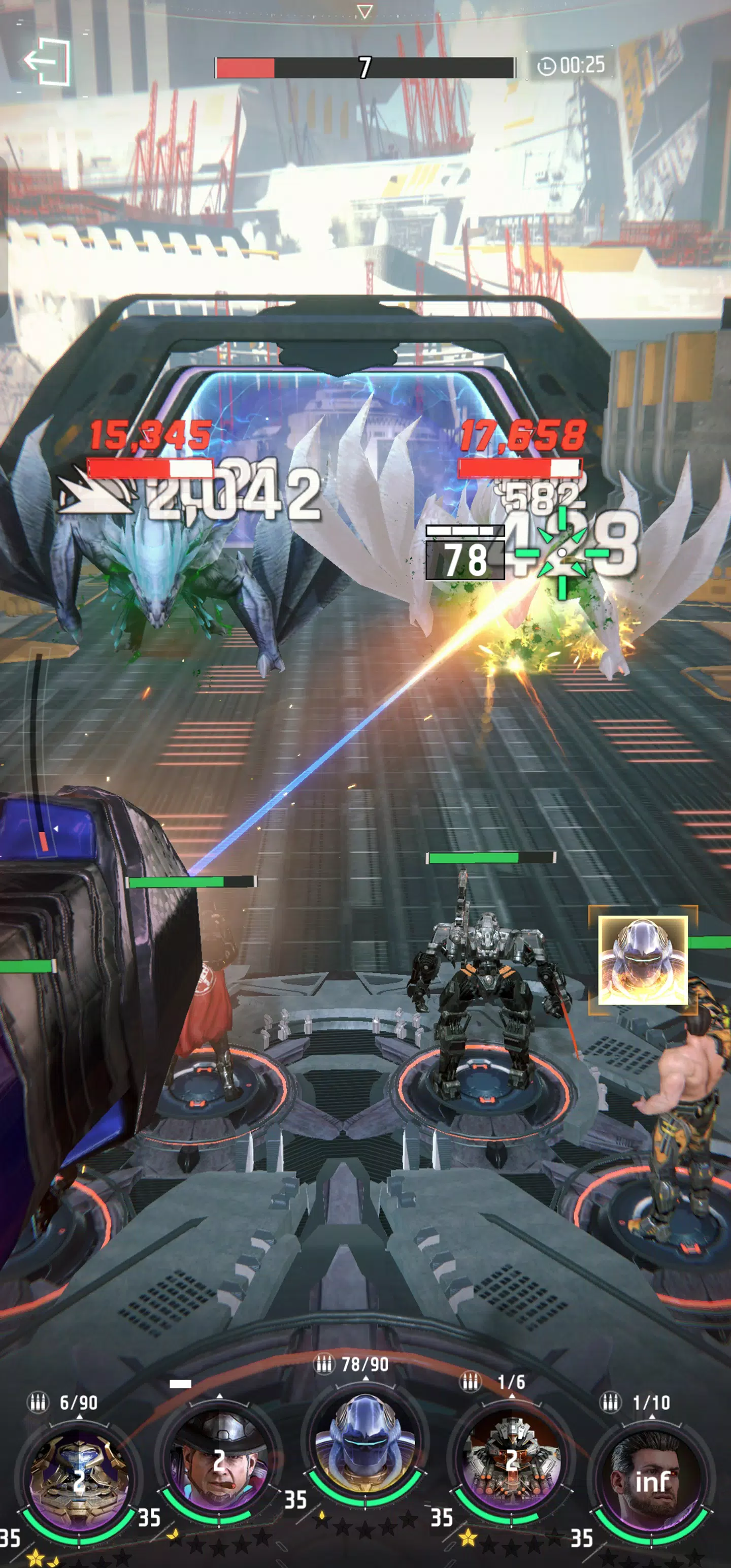 Nexus War: Survival Mech Screenshots